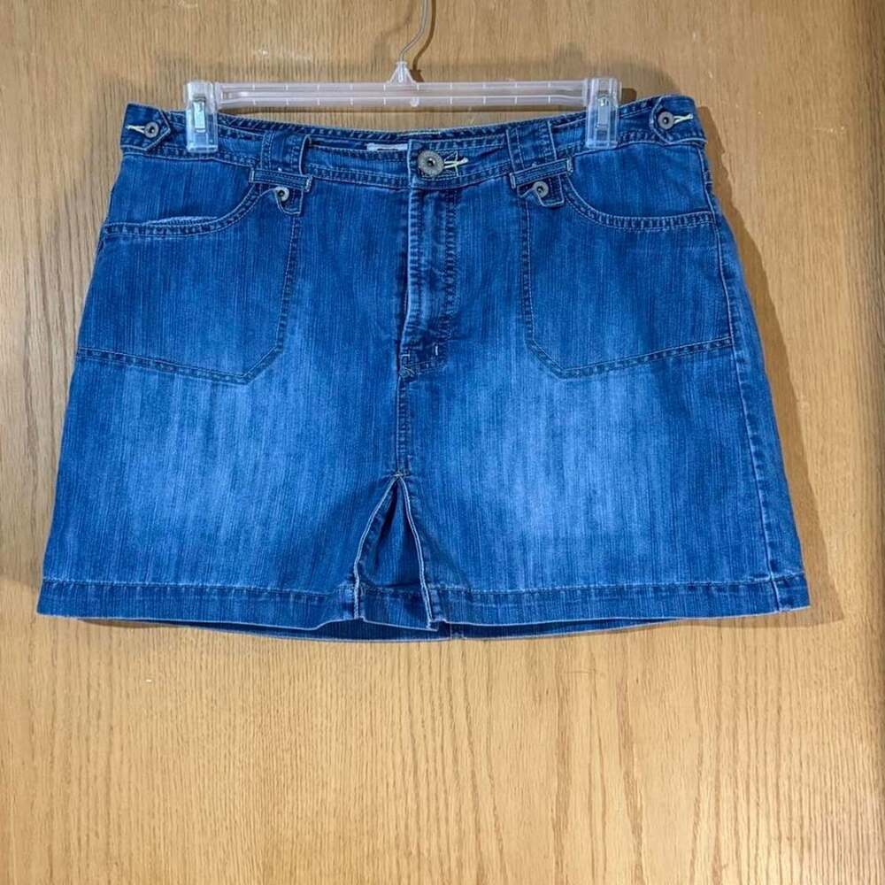 Faded Glory Denim Skort Size 16